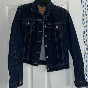 Womens Levi Denim Jacket